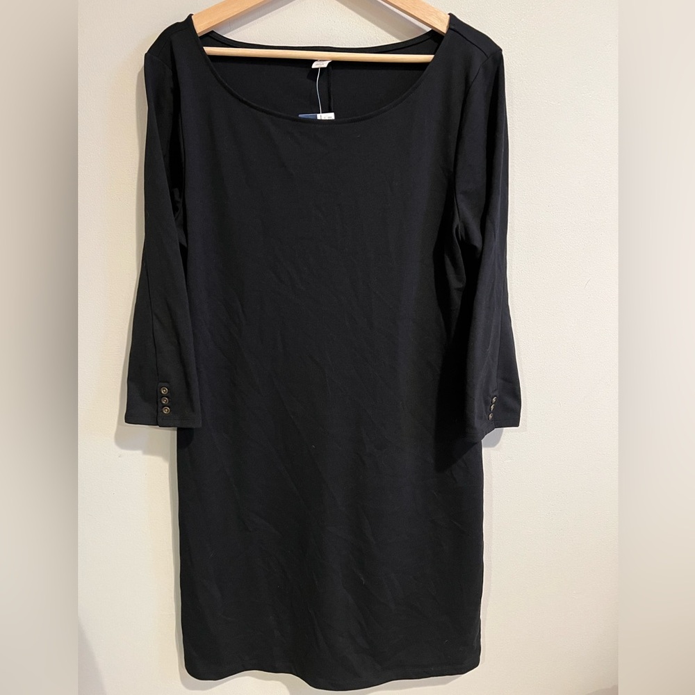 Women’s Black Dress, Old Navy, New with Tags
